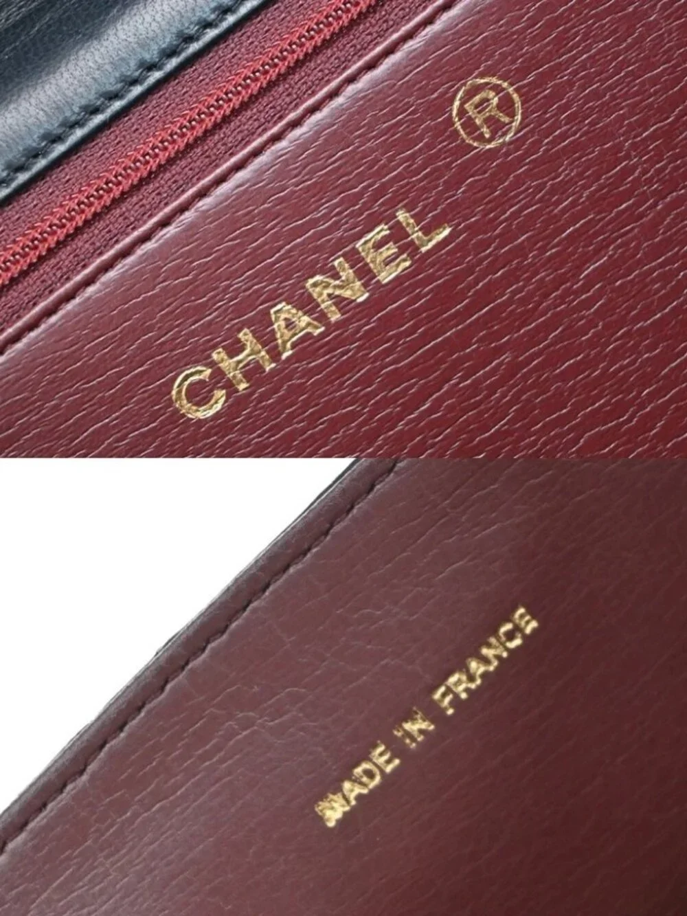 CHANEL CC Logo Matelasse Chain Shoulder Bag Leather GHW Black